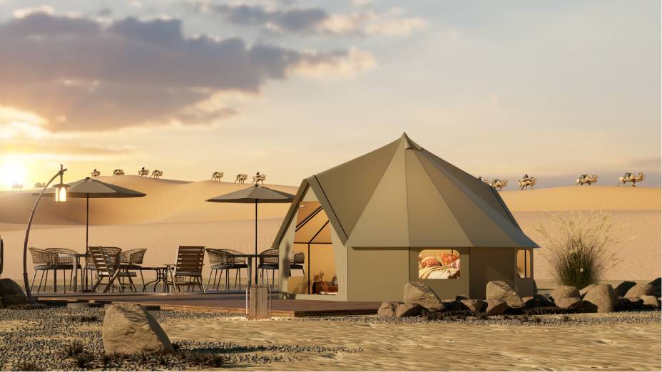 洛南县露营酒店帐篷厂家