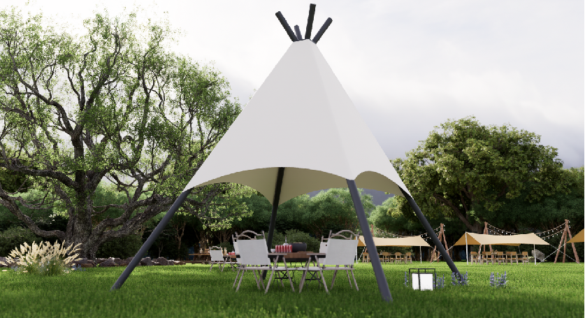 洛南县营地帐篷厂家：聚焦场景创新，引领露营经济新潮流